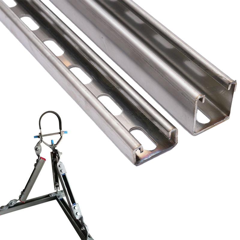 1.9mm 2.0mm Unistrut Сейсмические тормозные трубы для электрооборудования